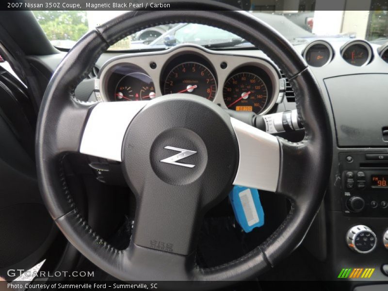 Magnetic Black Pearl / Carbon 2007 Nissan 350Z Coupe