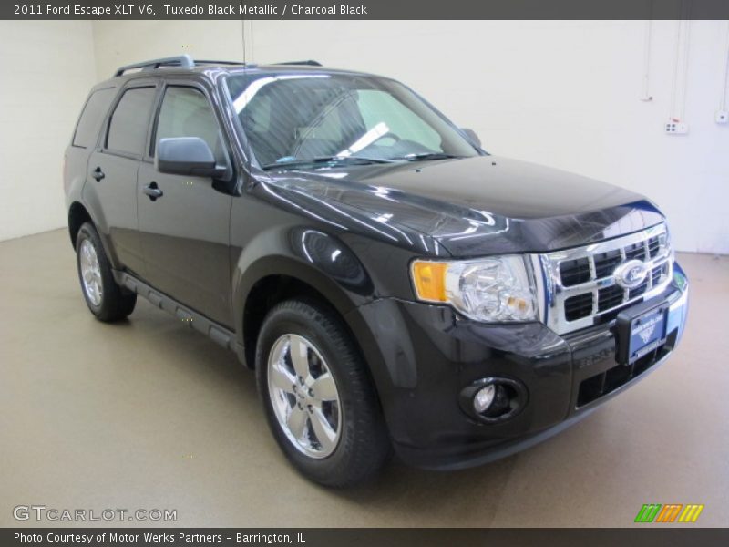 Tuxedo Black Metallic / Charcoal Black 2011 Ford Escape XLT V6
