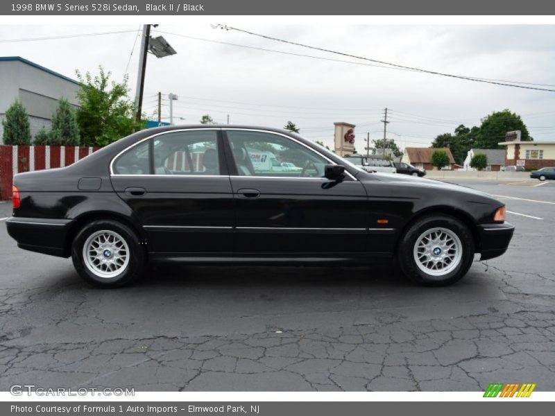  1998 5 Series 528i Sedan Black II