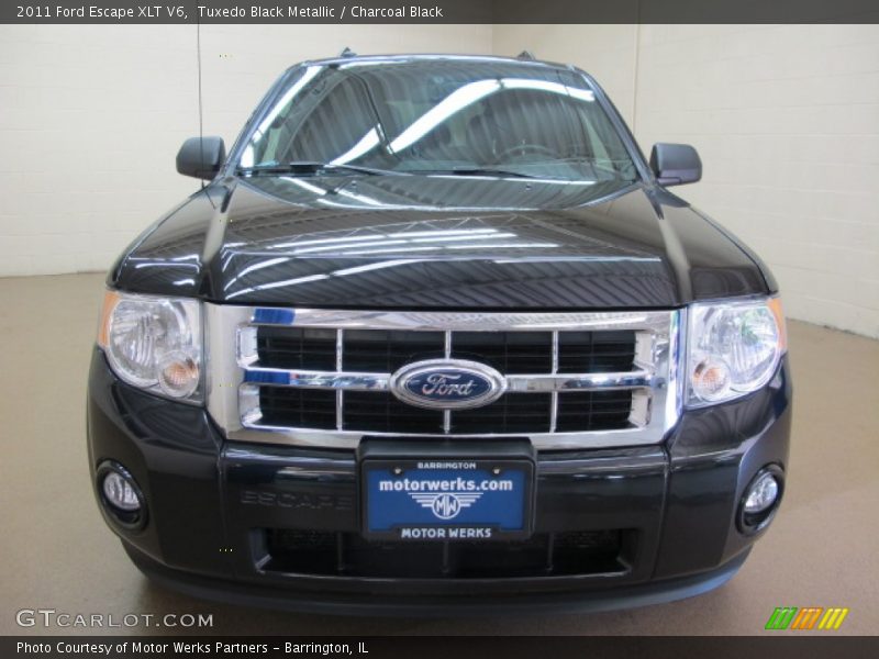 Tuxedo Black Metallic / Charcoal Black 2011 Ford Escape XLT V6