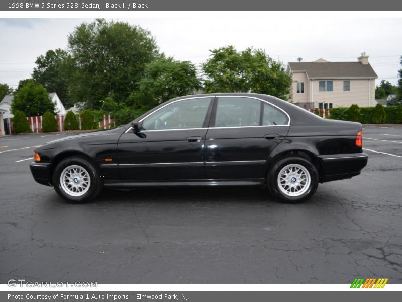  1998 5 Series 528i Sedan Black II