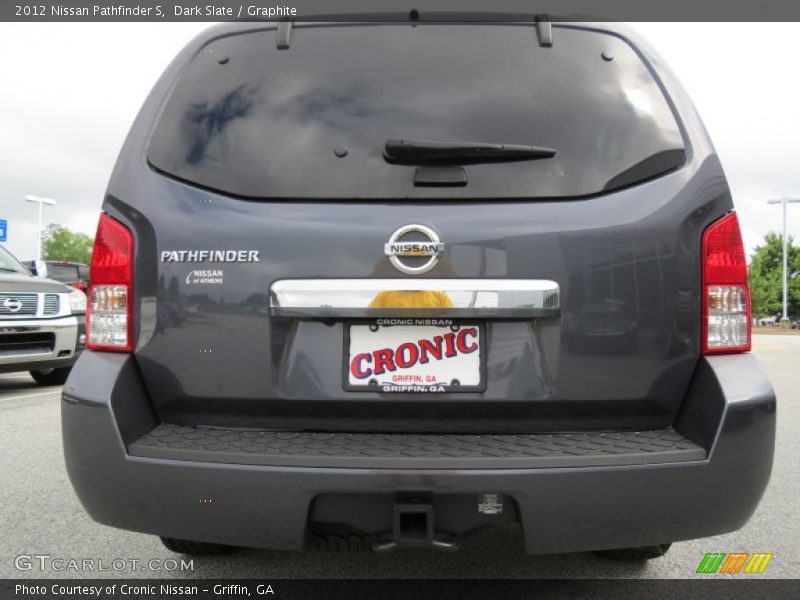 Dark Slate / Graphite 2012 Nissan Pathfinder S