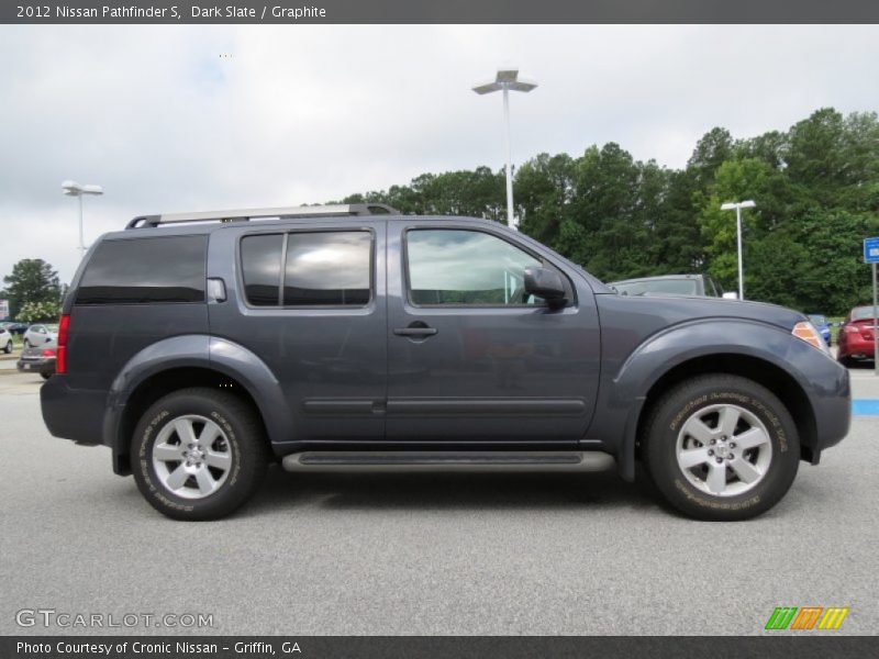 Dark Slate / Graphite 2012 Nissan Pathfinder S