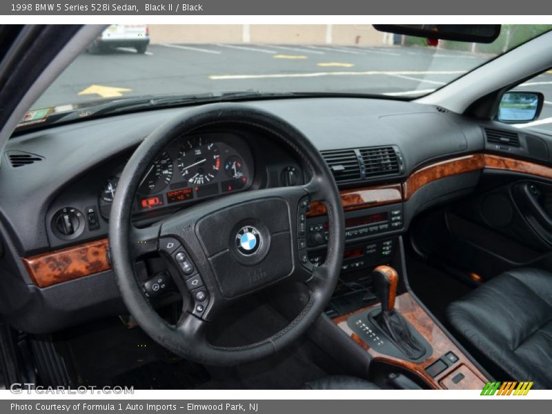 Black II / Black 1998 BMW 5 Series 528i Sedan