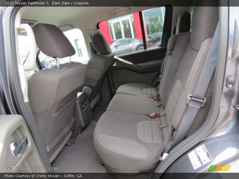 Dark Slate / Graphite 2012 Nissan Pathfinder S