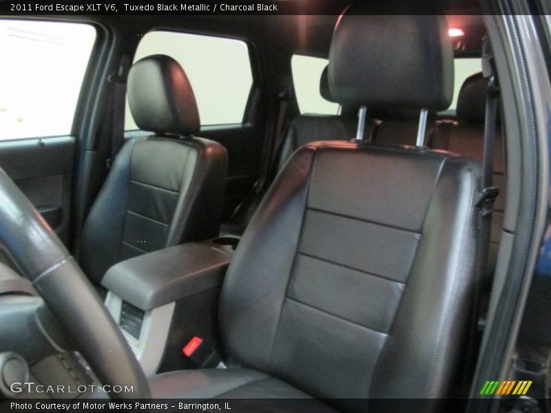 Tuxedo Black Metallic / Charcoal Black 2011 Ford Escape XLT V6