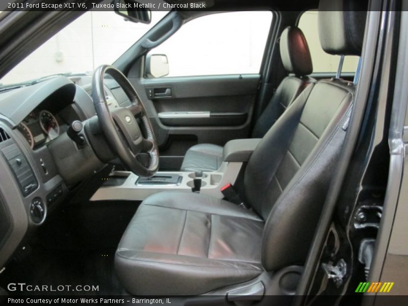 Tuxedo Black Metallic / Charcoal Black 2011 Ford Escape XLT V6