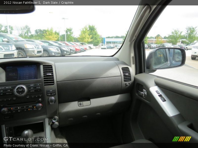 Dark Slate / Graphite 2012 Nissan Pathfinder S