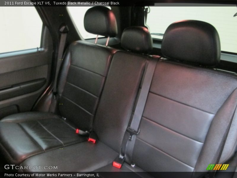 Tuxedo Black Metallic / Charcoal Black 2011 Ford Escape XLT V6