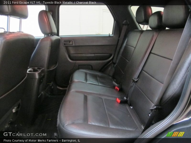 Tuxedo Black Metallic / Charcoal Black 2011 Ford Escape XLT V6