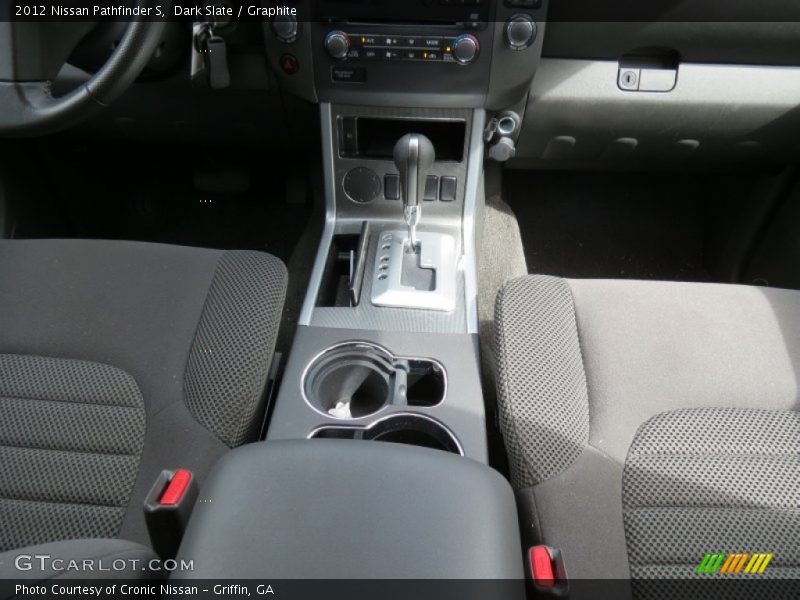Dark Slate / Graphite 2012 Nissan Pathfinder S