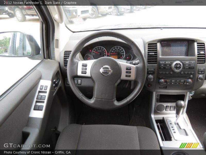 Dark Slate / Graphite 2012 Nissan Pathfinder S