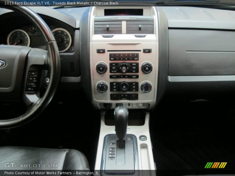 Tuxedo Black Metallic / Charcoal Black 2011 Ford Escape XLT V6