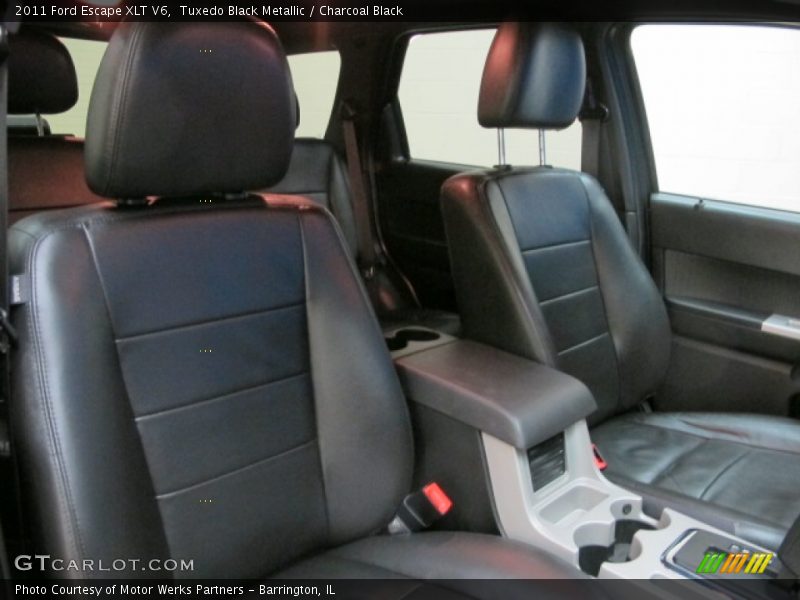 Tuxedo Black Metallic / Charcoal Black 2011 Ford Escape XLT V6