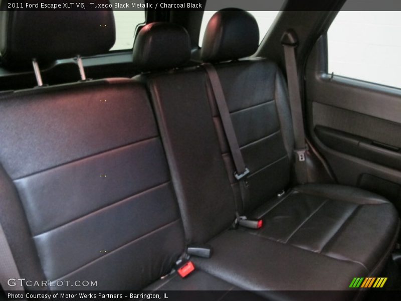 Tuxedo Black Metallic / Charcoal Black 2011 Ford Escape XLT V6