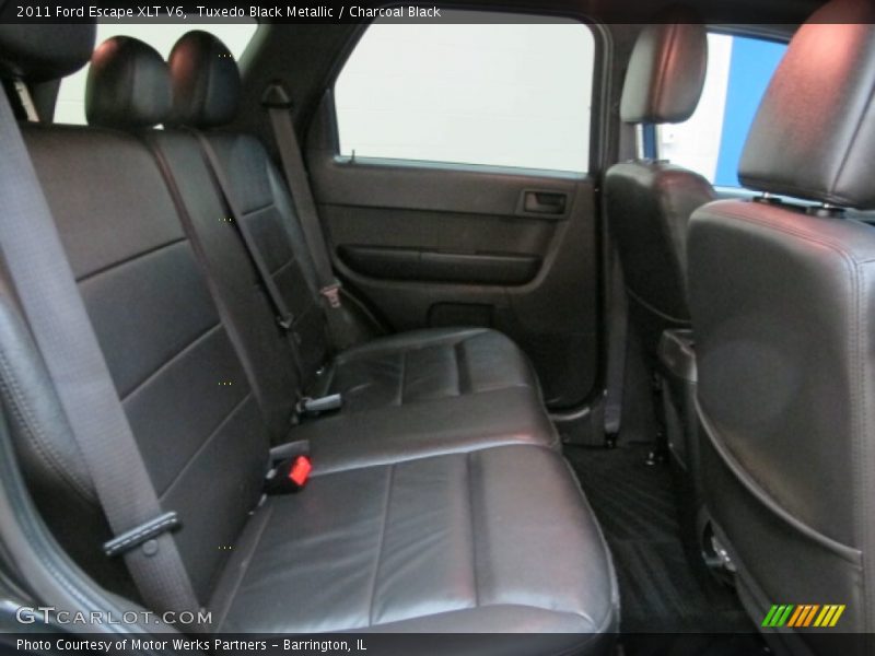 Tuxedo Black Metallic / Charcoal Black 2011 Ford Escape XLT V6