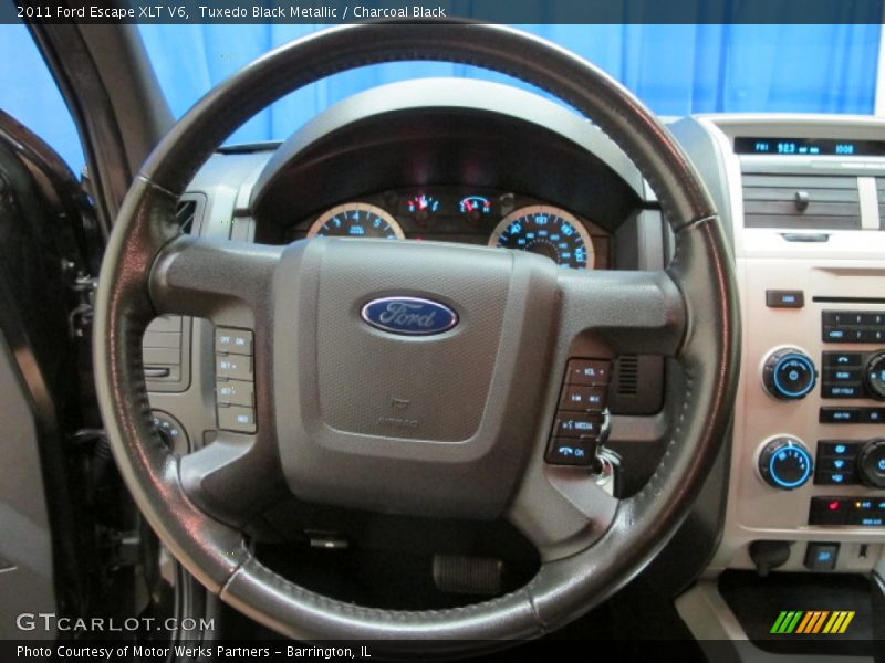 Tuxedo Black Metallic / Charcoal Black 2011 Ford Escape XLT V6