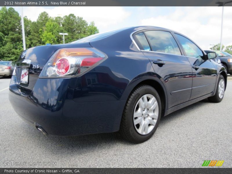 Navy Blue / Charcoal 2012 Nissan Altima 2.5 S