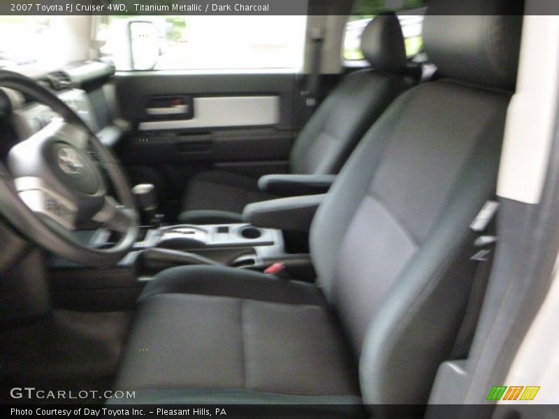 Titanium Metallic / Dark Charcoal 2007 Toyota FJ Cruiser 4WD
