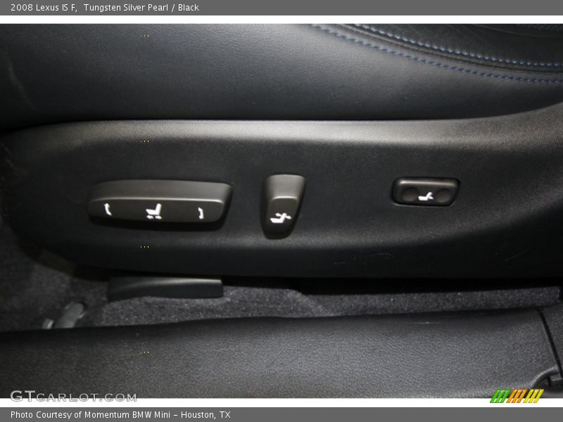 Tungsten Silver Pearl / Black 2008 Lexus IS F