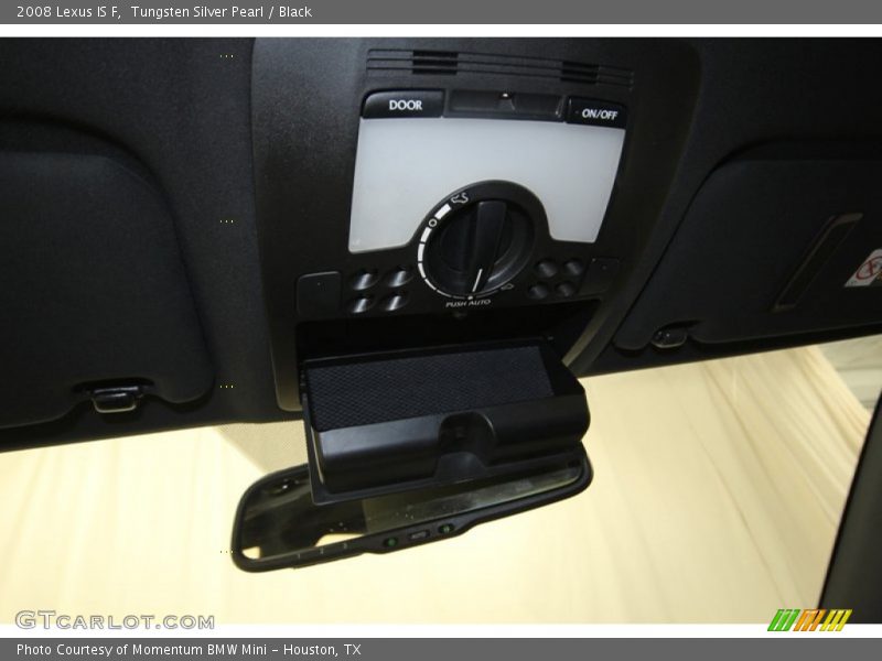 Tungsten Silver Pearl / Black 2008 Lexus IS F