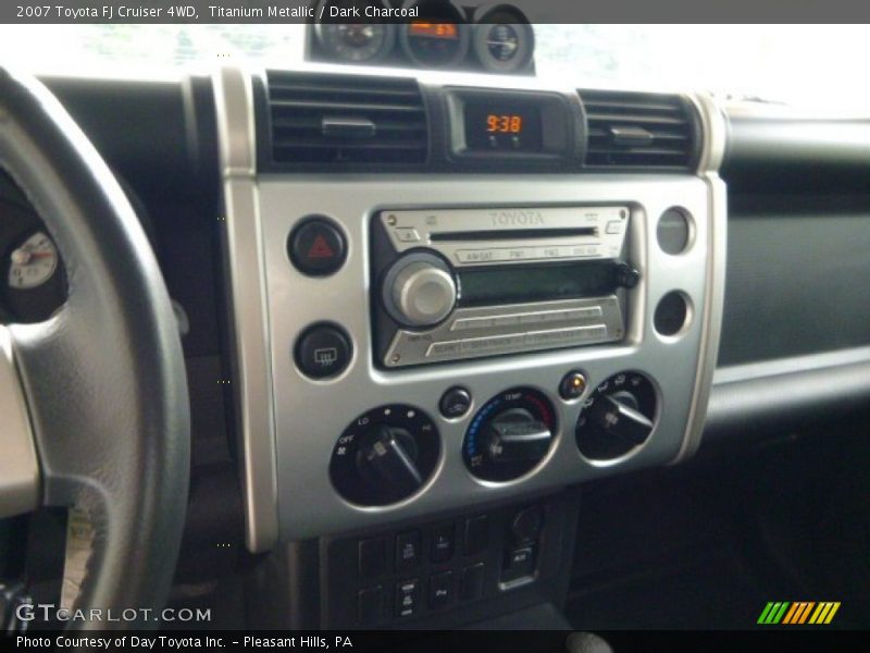 Titanium Metallic / Dark Charcoal 2007 Toyota FJ Cruiser 4WD