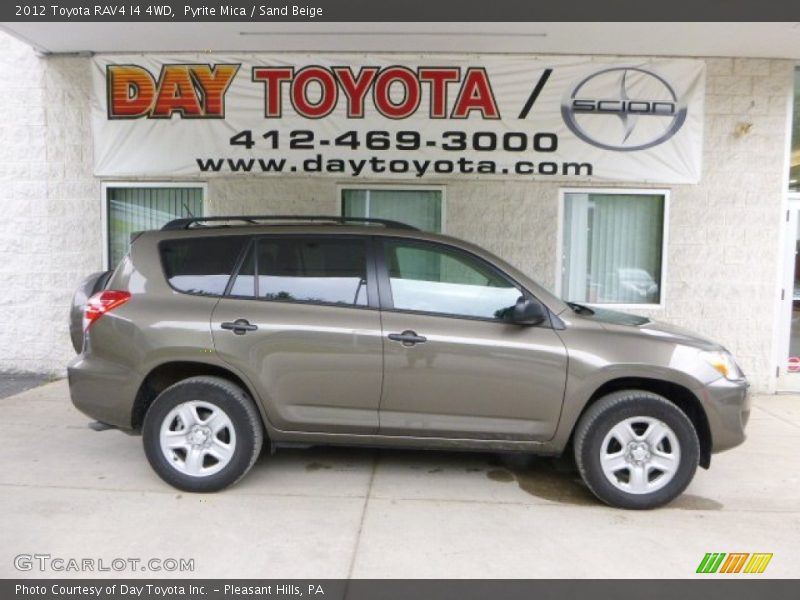 Pyrite Mica / Sand Beige 2012 Toyota RAV4 I4 4WD