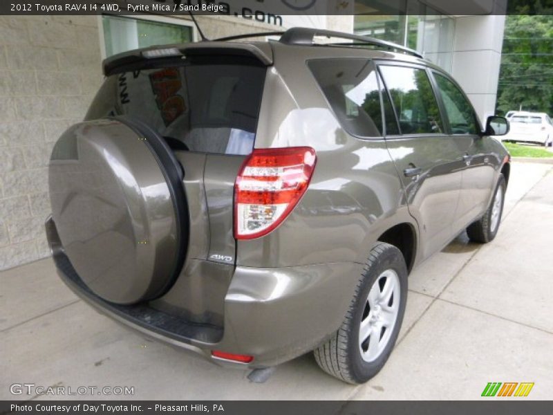 Pyrite Mica / Sand Beige 2012 Toyota RAV4 I4 4WD