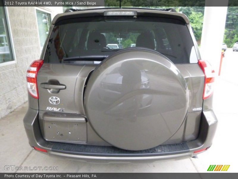 Pyrite Mica / Sand Beige 2012 Toyota RAV4 I4 4WD