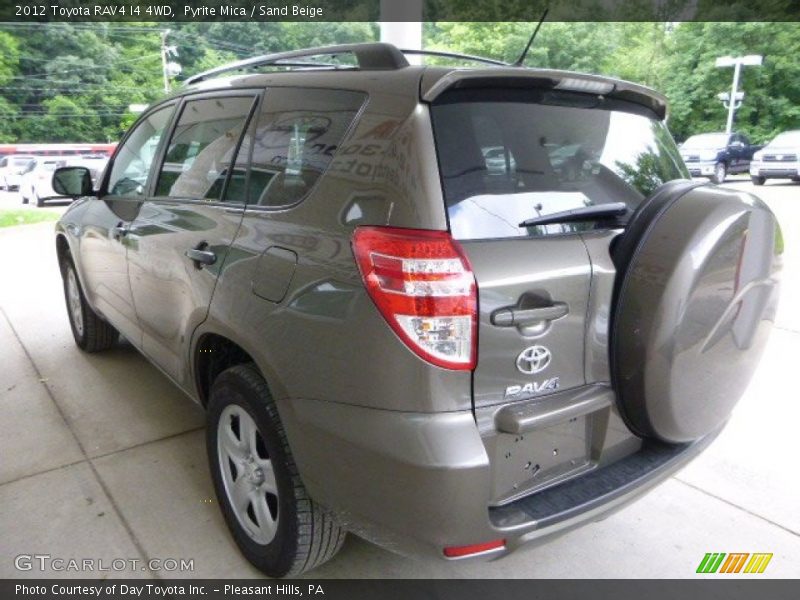 Pyrite Mica / Sand Beige 2012 Toyota RAV4 I4 4WD