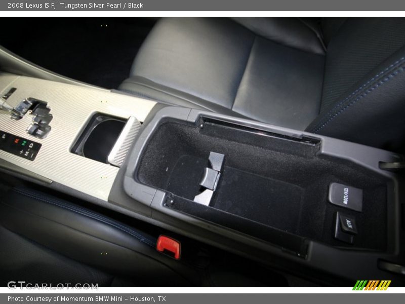 Tungsten Silver Pearl / Black 2008 Lexus IS F