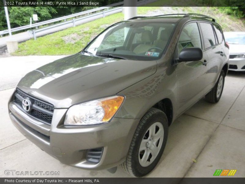 Pyrite Mica / Sand Beige 2012 Toyota RAV4 I4 4WD