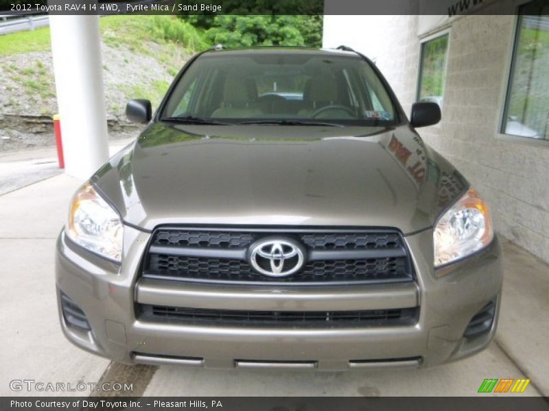 Pyrite Mica / Sand Beige 2012 Toyota RAV4 I4 4WD