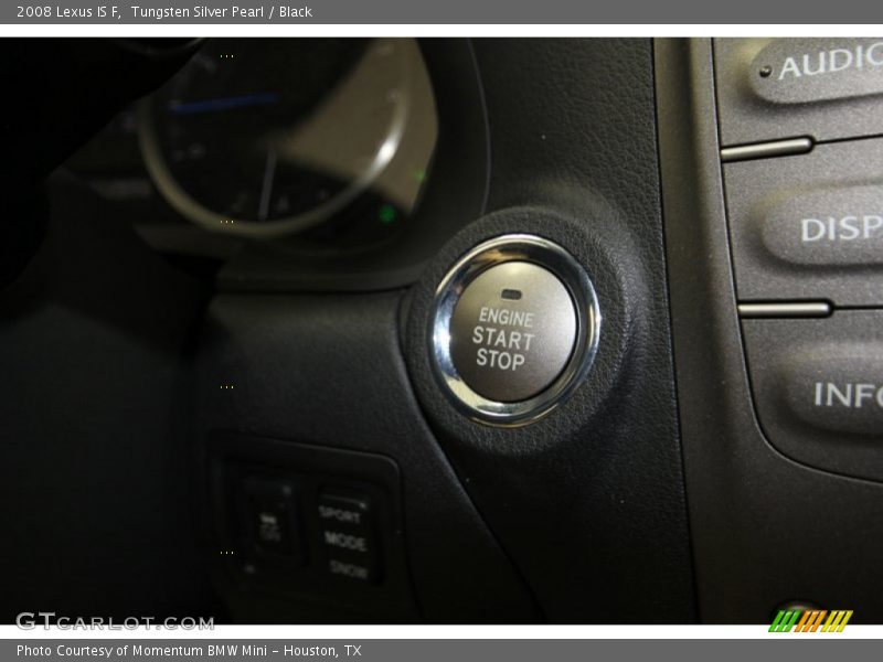Tungsten Silver Pearl / Black 2008 Lexus IS F