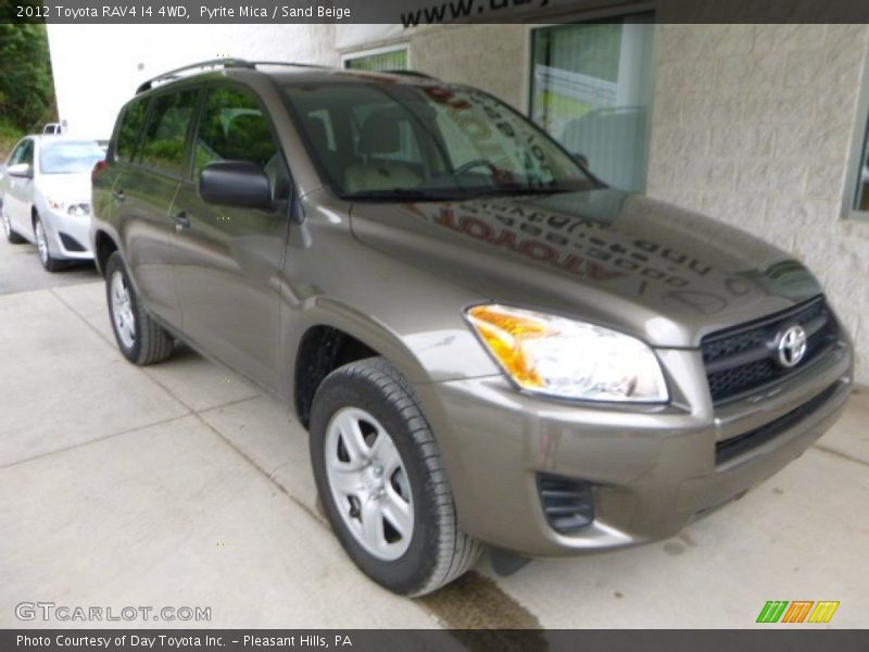 Pyrite Mica / Sand Beige 2012 Toyota RAV4 I4 4WD