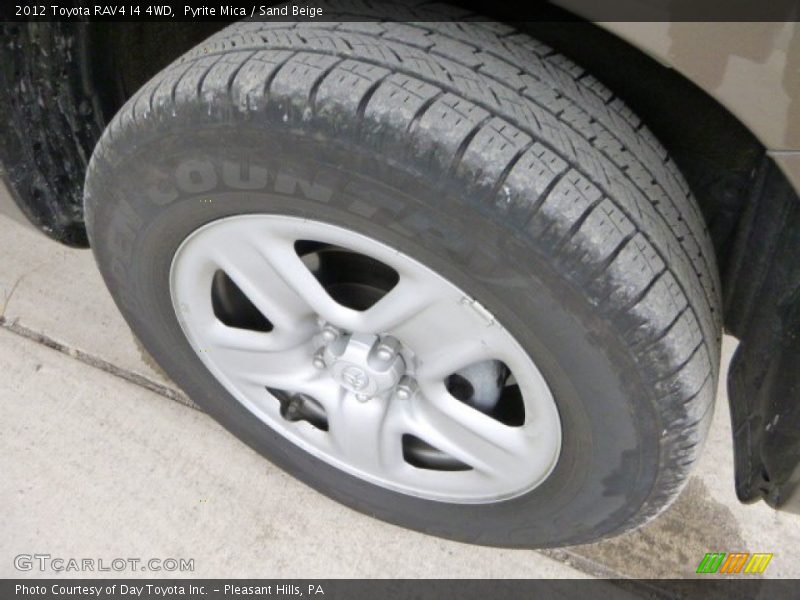 Pyrite Mica / Sand Beige 2012 Toyota RAV4 I4 4WD