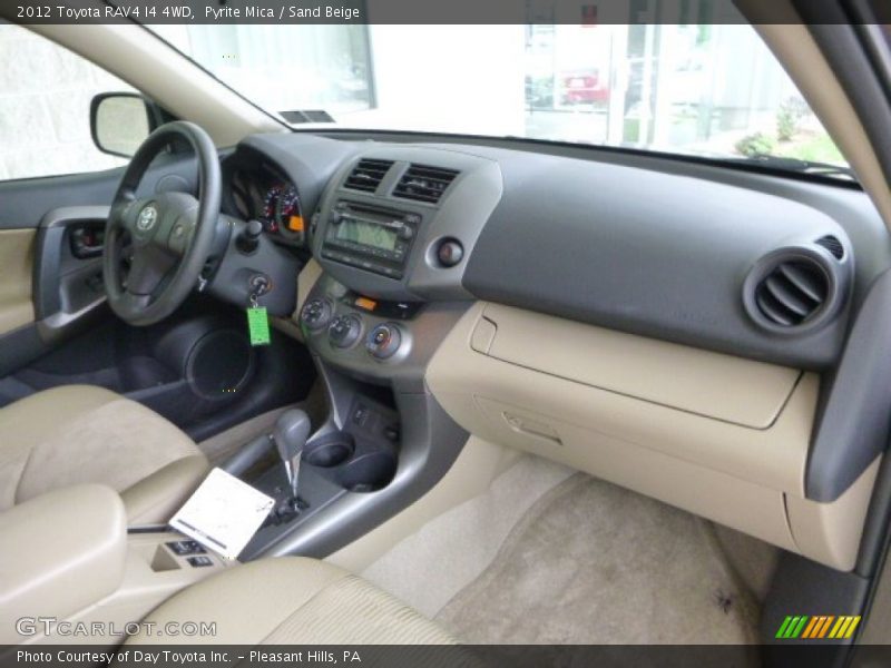 Pyrite Mica / Sand Beige 2012 Toyota RAV4 I4 4WD