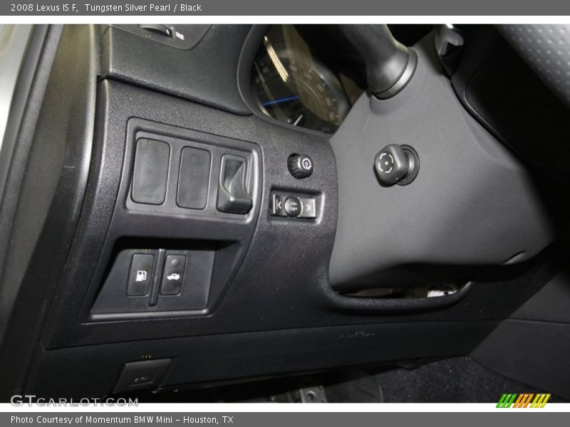 Tungsten Silver Pearl / Black 2008 Lexus IS F