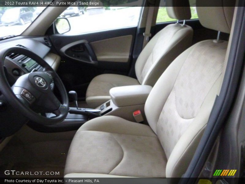 Pyrite Mica / Sand Beige 2012 Toyota RAV4 I4 4WD