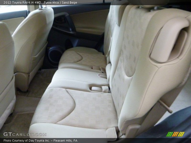 Pyrite Mica / Sand Beige 2012 Toyota RAV4 I4 4WD