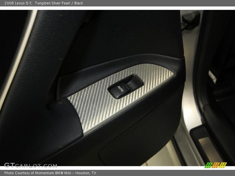 Tungsten Silver Pearl / Black 2008 Lexus IS F
