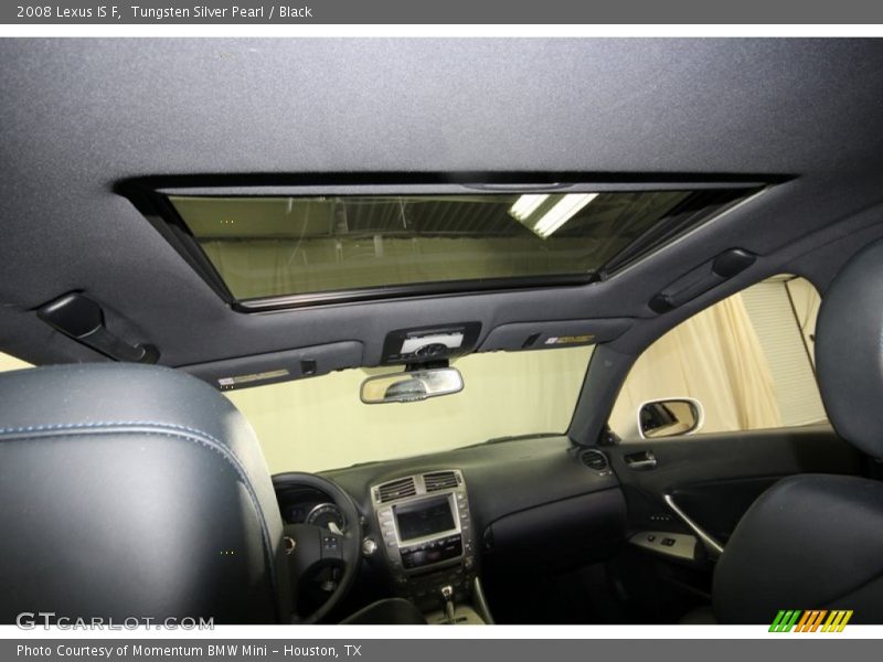 Tungsten Silver Pearl / Black 2008 Lexus IS F