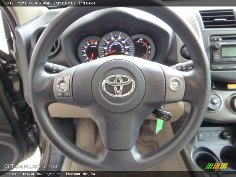 Pyrite Mica / Sand Beige 2012 Toyota RAV4 I4 4WD