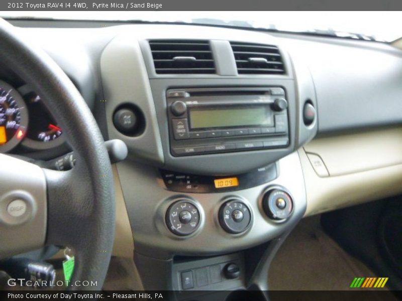 Pyrite Mica / Sand Beige 2012 Toyota RAV4 I4 4WD