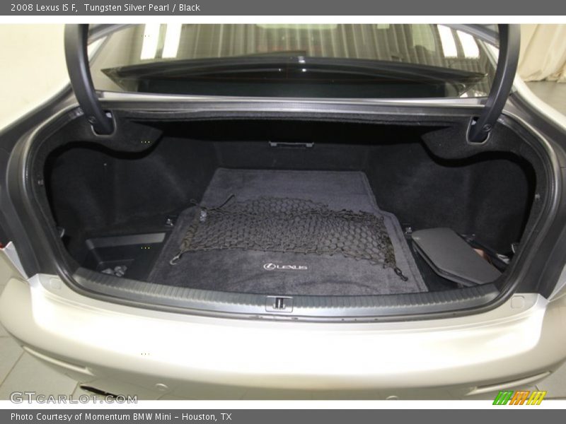 Tungsten Silver Pearl / Black 2008 Lexus IS F