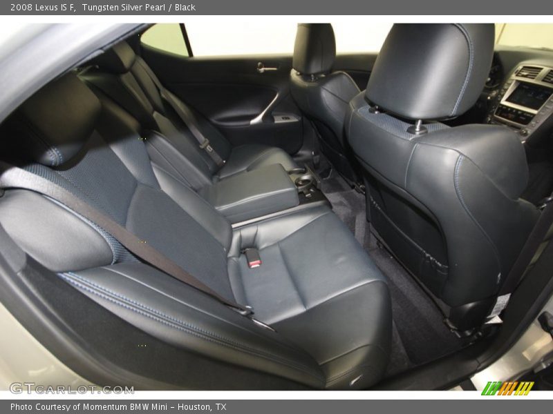 Tungsten Silver Pearl / Black 2008 Lexus IS F