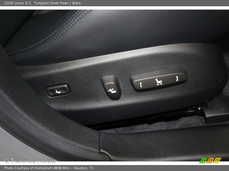 Tungsten Silver Pearl / Black 2008 Lexus IS F
