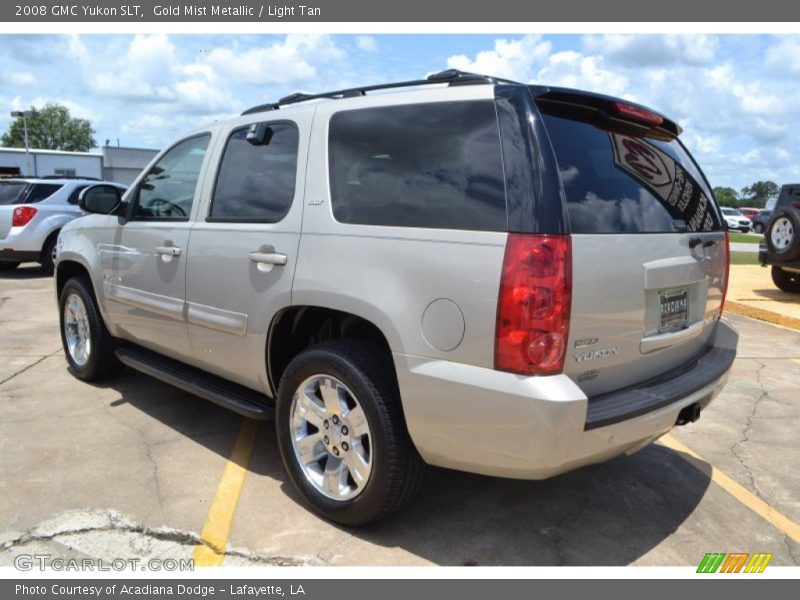 Gold Mist Metallic / Light Tan 2008 GMC Yukon SLT