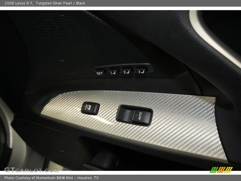 Tungsten Silver Pearl / Black 2008 Lexus IS F