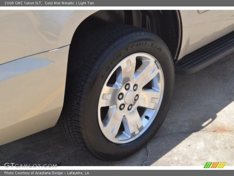 Gold Mist Metallic / Light Tan 2008 GMC Yukon SLT